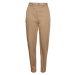 Tommy Hilfiger Nohavice - COTTON SATEEN TAPERED CHINO PANT béžové