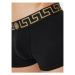 Versace Boxerky AU10026 1A10011 Čierna