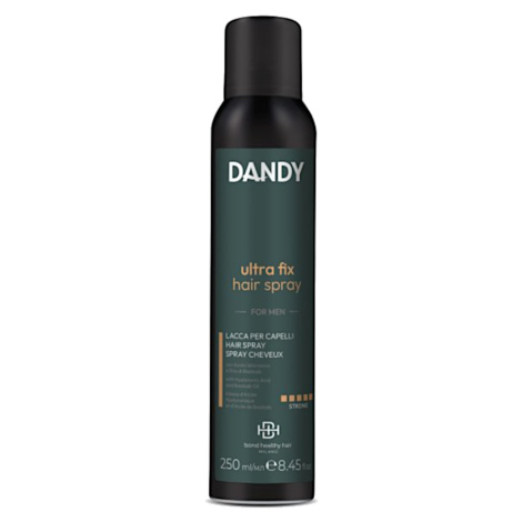 Pánsky lak na vlasy so silnou fixáciou Dandy Beard  a  Hair Ultra Fix Hair Spray For Men - 250 m