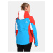 Červeno-modrá dámska lyžiarska bunda Kilpi DEXEN-W