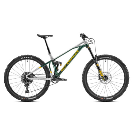 Horský bicykel MONDRAKER Superfoxy R, british racing green racing silver yellow