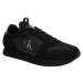 Calvin Klein RUNNER SOCK LACEUP NY-LTH Pánska voľnočasová obuv, čierna, veľkosť