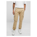 Washed Cargo Twill Jogging Pants Unionbeige