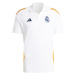 Real Madrid polokošeľa white