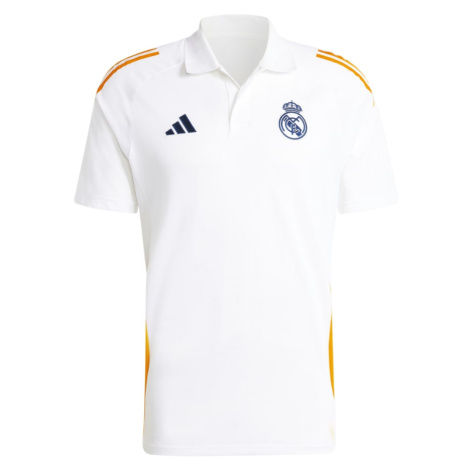 Real Madrid polokošeľa white Adidas