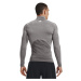 Tričko Under Armour Cg Armour Comp Mock Charcoal Light Heather