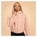 BeastPink Dámska bunda Hoodie Bliss Pink  MM