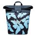 VUCH Dammit Flowers Blue Backpack