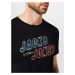 JACK & JONES Tričko 'FRIDAY'  svetlomodrá / červená / čierna / biela