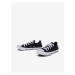 Čierne dámske tenisky Converse Chuck Taylor All Star Crush Heel