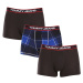 3PACK Men's Boxers Tommy Hilfiger Multicolor