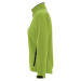 SOĽS Roxy Dámska softshell bunda SL46800 Absinthe green