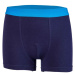 Aress YORKSHIR 2PACK Chlapčenské boxerky, tmavo modrá, veľkosť