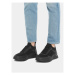 Calvin Klein Sneakersy Low Top Lace Up Knit HM0HM01266 Čierna