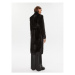 Bruuns Bazaar Prechodný kabát Crown Mette BBW3512 Čierna Regular Fit