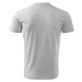 Malfini Basic free Pánske tričko F29 svetlo šedý melír