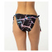 Aloha From Deer Nocturnal Glow Bikini Bows Bottom WBBB AFD814 Black