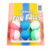 Stolnotenisové loptičky TIBHAR Tibhar Funballs, x6, bicoloured