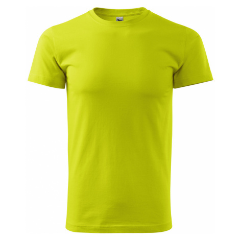 Malfini Basic Unisex tričko 129 limetková