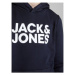 Jack&Jones Junior Mikina 12152841 Tmavomodrá Regular Fit