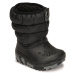 Crocs  Classic Neo Puff Boot T  Obuv do snehu Čierna