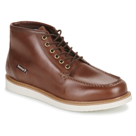 Timberland  NEWMARKET II BOAT CHUKKA  Polokozačky Hnedá