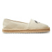 Tommy Jeans Espadrilky Tjw Varsity Espadrille EN0EN02470 Béžová