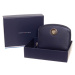 Peňaženka Tommy Hilfiger 8720641961660 Navy Blue