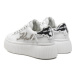 KARL LAGERFELD Sneakersy KL42372G Biela