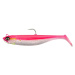 Savage gear gumová nástraha minnow sinking pink pearl silver - 12,5 cm 35 g