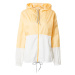 COLUMBIA Outdoorová bunda 'Flash Forward'  pastelovo žltá / biela