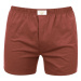 Bushman boxerky Nicolas dark red