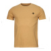 Timberland  Short Sleeve Tee  Tričká s krátkym rukávom Béžová