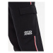 Jack&Jones Teplákové nohavice 12225164 Čierna Regular Fit