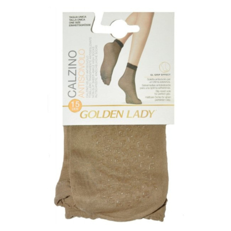 Protišmykové ponožky TREND Golden Lady