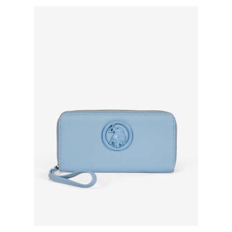 Peňaženky pre ženy U.S. Polo Assn. - svetlomodrá