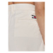 Tommy Jeans Bavlnené šortky Claire DW0DW17775 Biela Regular Fit