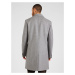 HUGO Prechodný kabát 'Malte'  sivá melírovaná