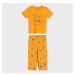 Sinsay - Pyžamo s potlačou - Oranžová