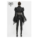 kabát DEVIL FASHION In Love with Love Gothic Mesh Cardigan