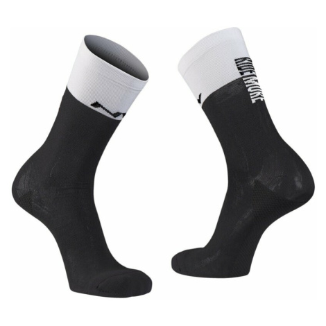 Northwave Work Less Ride More High Sock Black XS Cyklo ponožky North Wave