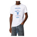 Tričko Diesel T-Diegor-K69 T-Shirt Bright White