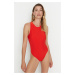 Dámske plavky Trendyol One-piece