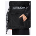 Calvin Klein Jeans Zimná bunda  čierna / biela