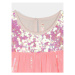 Billieblush Každodenné šaty U20173 Ružová Regular Fit