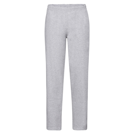 Fruit of the Loom Pánske tepláky 64-032-0 Heather Grey