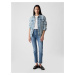 GAP Jeans high rise cigarette jeans with secret smoothing pockets with W - Women