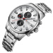 Pánske hodinky PERFECT M503CH - CHRONOGRAF (zp370b) + BOX