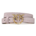 Pinko Dámsky opasok Love Berry H2 Belt PE 23 PLT01 100143 A0F6 Fialová