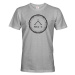 Skvělé pánské tričko s logem stargate - tričko pro fanoušky seriálu